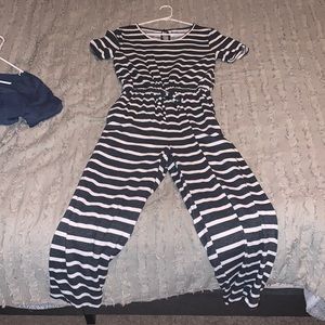 Terry material jumper
